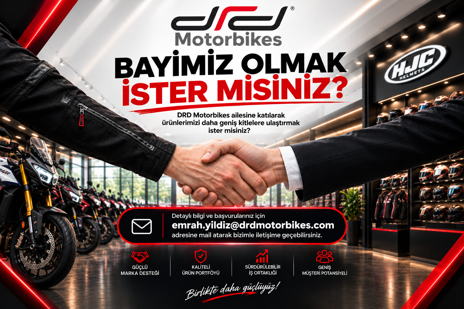BAYİMİZ OLMAK İSTER MİSİNİZ ?