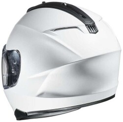 HJC C70 KASK İNCİ BEYAZI - 2