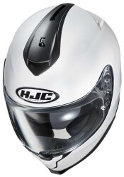 HJC C70 KASK İNCİ BEYAZI - 3