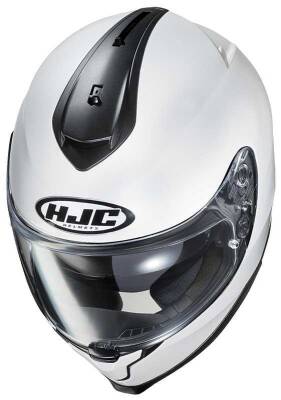 HJC C70 KASK İNCİ BEYAZI - 3