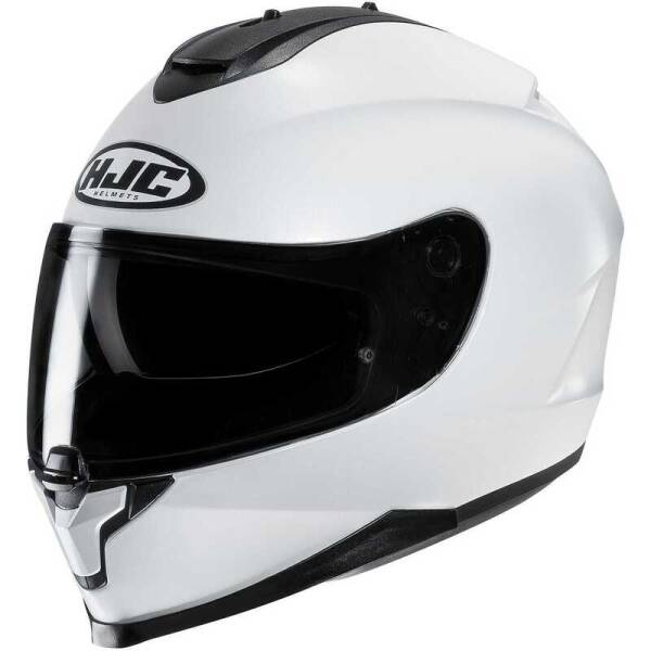 HJC C70N KASK İNCİ BEYAZI - 1