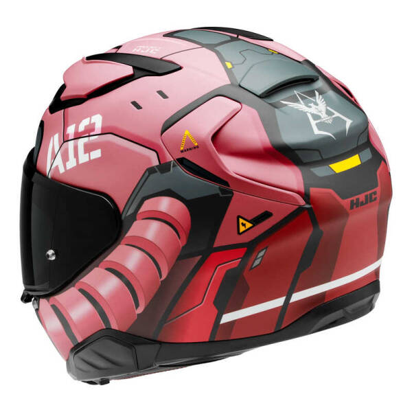 HJC F71 KASK ZAKU BANDAI NAMCO MC1SF - 5