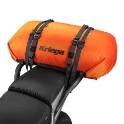 KRIEGA KRP40 ROLLPACK MOTOSİKLET ÇANTASI TURUNCU - KRIEGA