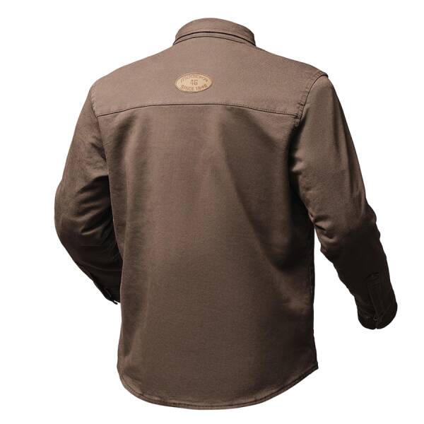 MODEKA OLIWER TEX CEKET KAHVERENGİ - 2
