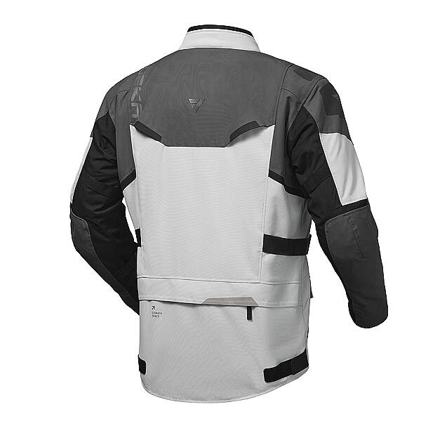 MODEKA STRIKER III WATERPROOF CEKET SİYAH GRİ - 2