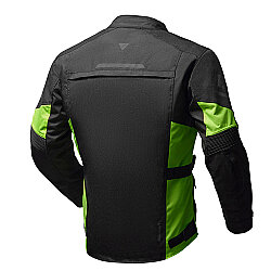 MODEKA TAREX II WATERPROOF 4 MEVSİM 'AA' CEKET SİYAH SARI (2)