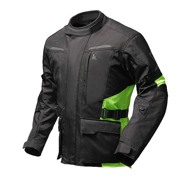 MODEKA TAREX II WATERPROOF 4 MEVSİM 'AA' CEKET SİYAH SARI - 1