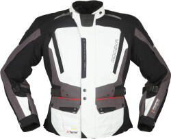 MODEKA VIPER LT WATERPROOF CEKET SİYAH AÇIK GRİ - MODEKA