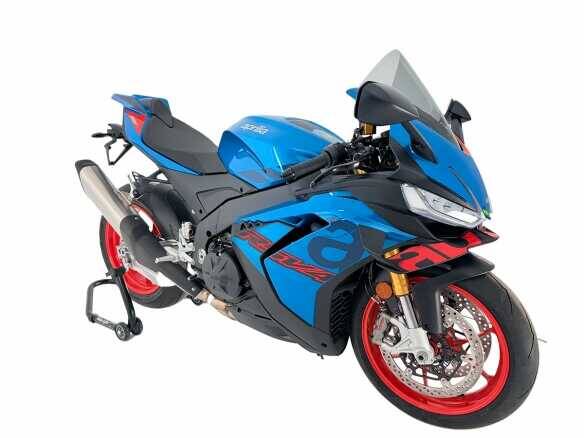 WRS APRILIA RSV4 / FACTORY 2021-2026 YÜKSEK YARIŞ CAMI FÜME AP003F - 5