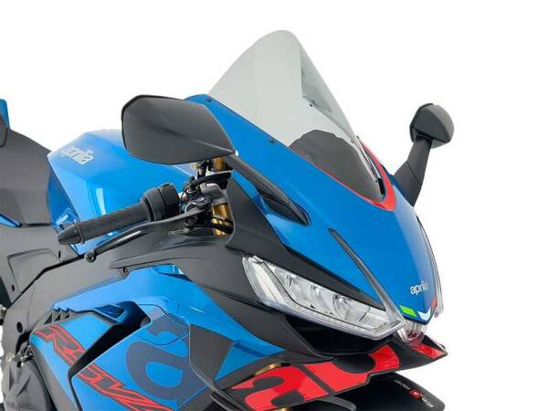 WRS APRILIA RSV4 / FACTORY 2021-2026 YÜKSEK YARIŞ CAMI FÜME AP003F - 6