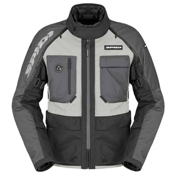 SPIDI CROSSMASTER 2 H2OUT CEKET SİYAH GRİ - 1
