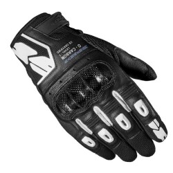 SPIDI G-CARBON YAZLIK ELDİVEN SİYAH-BEYAZ (1)