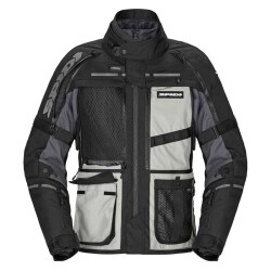 SPIDI HARD TRACK H2OUT® CEKET GRİ SİYAH (1)