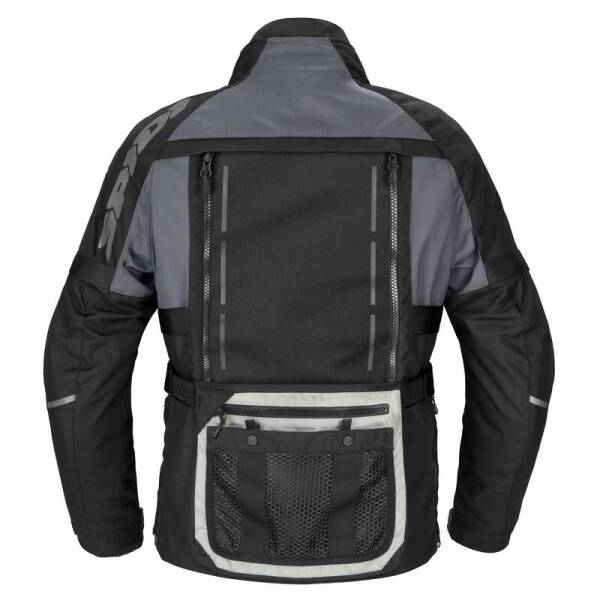 SPIDI HARD TRACK H2OUT® CEKET GRİ SİYAH - 2