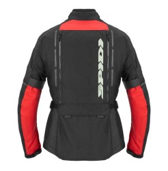 SPIDI RIDEMASTER LADY KADIN H2OUT® CEKET SİYAH KIRMIZI (2)