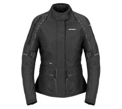 SPIDI RIDEMASTER LADY KADIN H2OUT® CEKET SİYAH (1)