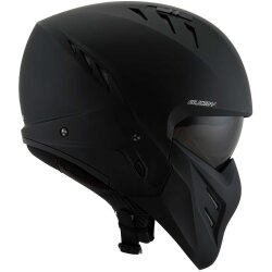 SUOMY ARMOR KASK PLAIN MAT SİYAH (2)
