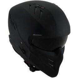 SUOMY ARMOR KASK PLAIN MAT SİYAH - 3