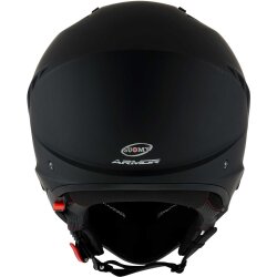 SUOMY ARMOR KASK PLAIN MAT SİYAH - 4