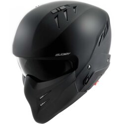SUOMY ARMOR KASK PLAIN MAT SİYAH (1)