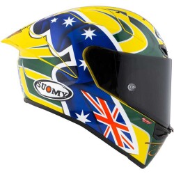 SUOMY S1-XR GP KASK TROY BAYLISS REPLICA 2005 (2)