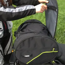 TAAC KUYRUK ÇANTASI TC33 35LT SİYAH - TAAC (1)