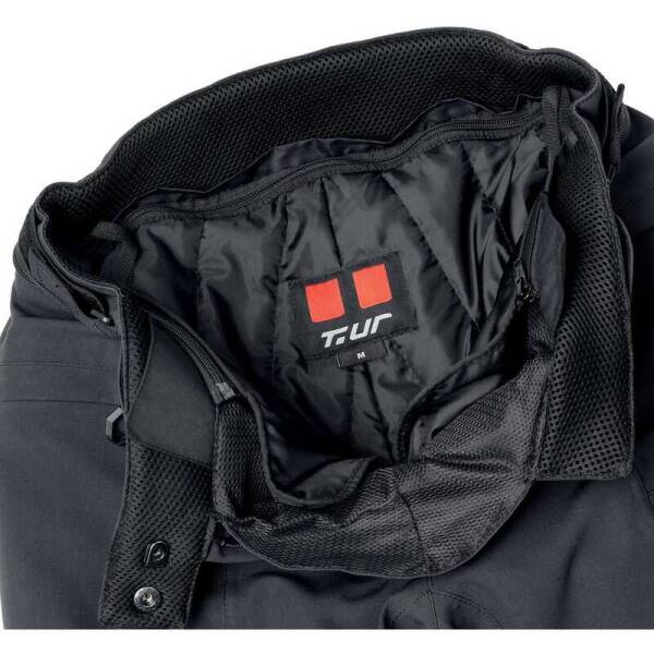 T.UR FULLSTORM LAMİNE HYDROSCUD® 'AA' PANTOLON SİYAH - 7