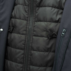 TUCANO URBANO LIVIGNO HYDROSCUD® 2IN1 KOYU MAVİ CEKET - 3