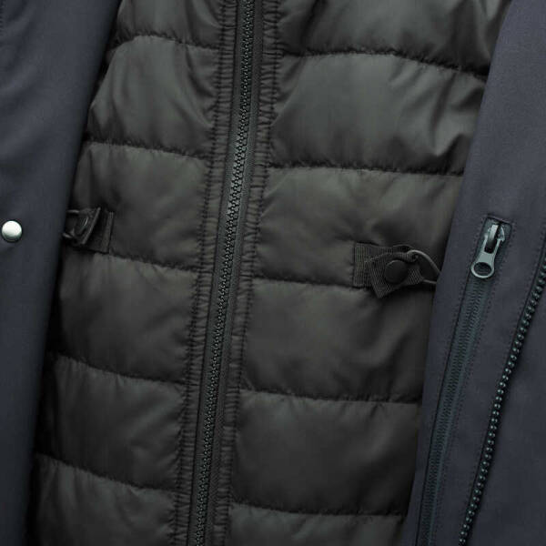 TUCANO URBANO LIVIGNO HYDROSCUD® 2IN1 KOYU MAVİ CEKET - 3