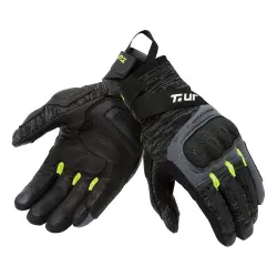 T.UR G-KNIT ELDİVEN SİYAH SARI (1)