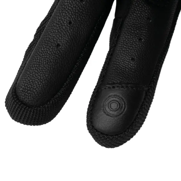 T.UR G-KNIT ELDİVEN SİYAH SARI - 7