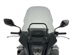 WRS HONDA NX 500 2024-2026 TOURING RÜZGAR SİPERLİĞİ KOYU FÜME HO077F (1)