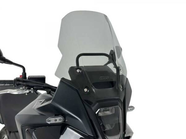 WRS HONDA NX 500 2024-2026 TOURING RÜZGAR SİPERLİĞİ KOYU FÜME HO077F - 3