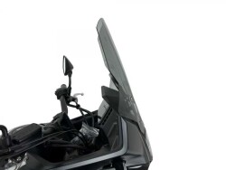 WRS HONDA NX 500 2024-2026 TOURING RÜZGAR SİPERLİĞİ KOYU FÜME HO077F - 5
