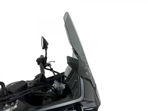 WRS HONDA NX 500 2024-2026 TOURING RÜZGAR SİPERLİĞİ KOYU FÜME HO077F - 5