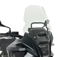 WRS HONDA NX 500 2024-2026 TOURING RÜZGAR SİPERLİĞİ ŞEFFAF HO077T (1)