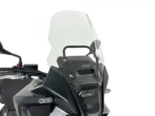 WRS HONDA NX 500 2024-2026 TOURING RÜZGAR SİPERLİĞİ ŞEFFAF HO077T - 1