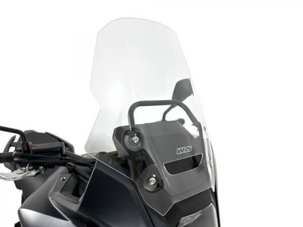 WRS HONDA NX 500 2024-2026 TOURING RÜZGAR SİPERLİĞİ ŞEFFAF HO077T - 2