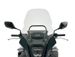 WRS HONDA NX 500 2024-2026 TOURING RÜZGAR SİPERLİĞİ ŞEFFAF HO077T - 3