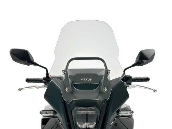 WRS HONDA NX 500 2024-2026 TOURING RÜZGAR SİPERLİĞİ ŞEFFAF HO077T - 3