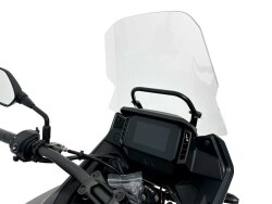 WRS HONDA NX 500 2024-2026 TOURING RÜZGAR SİPERLİĞİ ŞEFFAF HO077T - 4