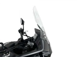 WRS HONDA NX 500 2024-2026 TOURING RÜZGAR SİPERLİĞİ ŞEFFAF HO077T - 5