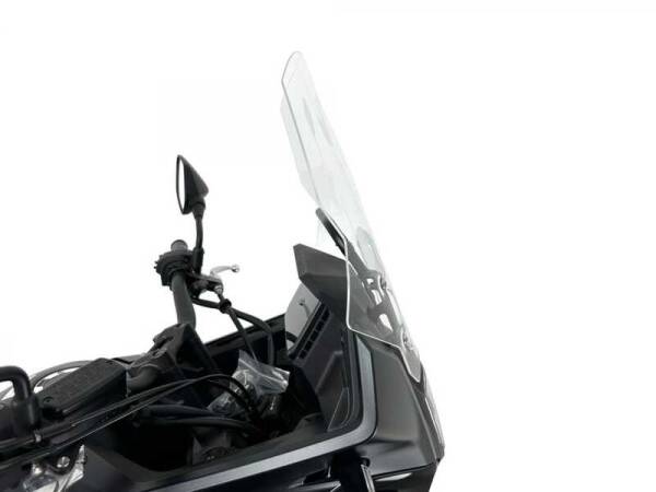 WRS HONDA NX 500 2024-2026 TOURING RÜZGAR SİPERLİĞİ ŞEFFAF HO077T - 5