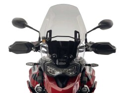 WRS TRIUMPH TIGER 850 / 900 2020-2026 TOURING RÜZGAR SİPERLİĞİ FÜME TR003F (1)