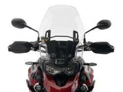 WRS TRIUMPH TIGER 850 / 900 2020-2026 TOURING ŞEFFAF RÜZGAR SİPERLİĞİ TR003T (1)