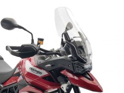 WRS TRIUMPH TIGER 850 / 900 2020-2026 TOURING ŞEFFAF RÜZGAR SİPERLİĞİ TR003T (2)