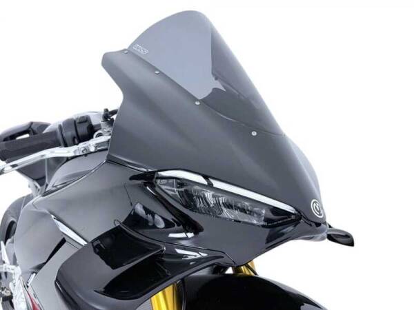 WRS DUCATI PANIGALE V4 / S 2025-2026 YARIŞ CAMI FÜME DU034F - 3