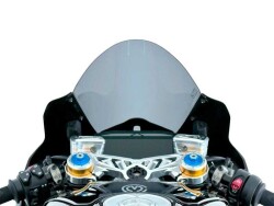WRS DUCATI PANIGALE V4 / S 2025-2026 YARIŞ CAMI FÜME DU034F - 4