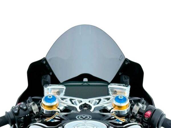 WRS DUCATI PANIGALE V4 / S 2025-2026 YARIŞ CAMI FÜME DU034F - 4