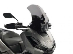 WRS HONDA ADV 350 2022-2026 STANDART RÜZGAR SİPERLİĞİ KOYU FÜME HO057FS (1)